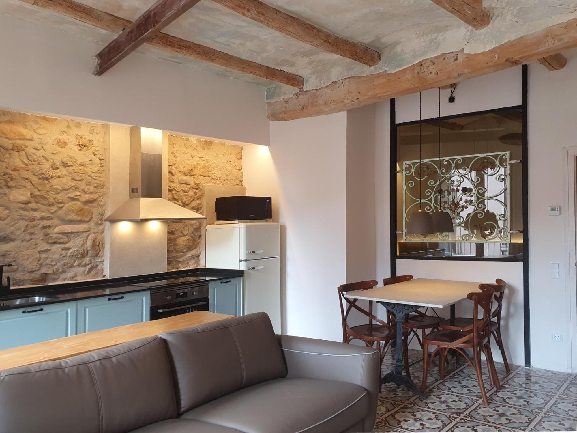 Casa Clotilde - Apartamento Elegante Y Comodo En Sant Joan De Les Abadesses Luaran gambar