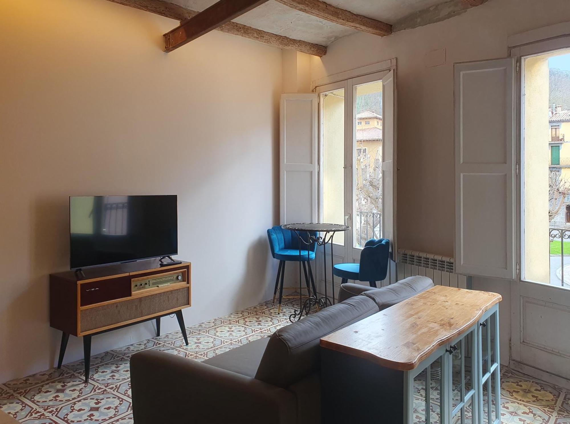 Casa Clotilde - Apartamento Elegante Y Comodo En Sant Joan De Les Abadesses Luaran gambar